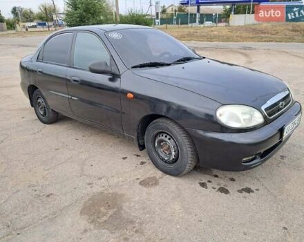Чорний Деу Сенс, об'ємом двигуна 1.5 л та пробігом 181 тис. км за 3277 $, фото 1 на Automoto.ua
