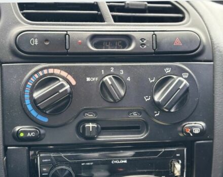 Чорний Деу Сенс, об'ємом двигуна 1.3 л та пробігом 210 тис. км за 1999 $, фото 8 на Automoto.ua