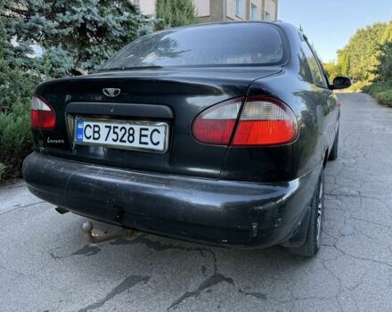 Черный Дэу Сенс, объемом двигателя 1.5 л и пробегом 200 тыс. км за 1400 $, фото 3 на Automoto.ua