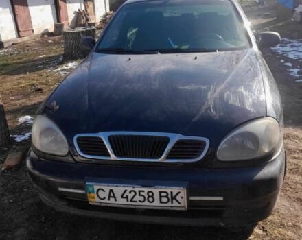 Черный Дэу Сенс, объемом двигателя 1.3 л и пробегом 207 тыс. км за 2100 $, фото 4 на Automoto.ua
