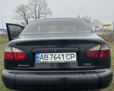 Черный Дэу Сенс, объемом двигателя 1.5 л и пробегом 150 тыс. км за 2000 $, фото 6 на Automoto.ua