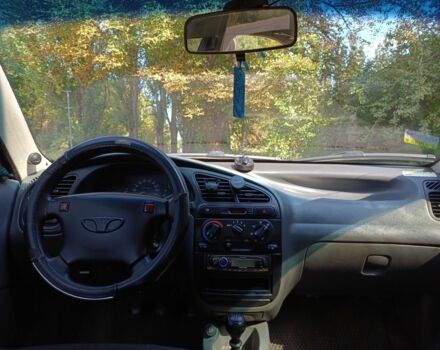 Черный Дэу Сенс, объемом двигателя 1.5 л и пробегом 263 тыс. км за 2900 $, фото 5 на Automoto.ua