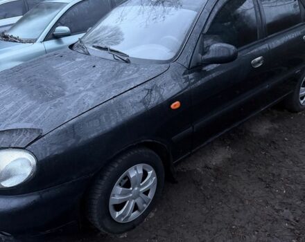 Черный Дэу Сенс, объемом двигателя 1.4 л и пробегом 80 тыс. км за 1800 $, фото 4 на Automoto.ua