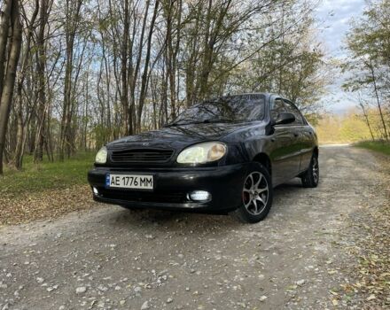 Чорний Деу Сенс, об'ємом двигуна 1.4 л та пробігом 158 тис. км за 2350 $, фото 16 на Automoto.ua