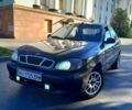 Черный Дэу Сенс, объемом двигателя 1.3 л и пробегом 186 тыс. км за 1160 $, фото 1 на Automoto.ua