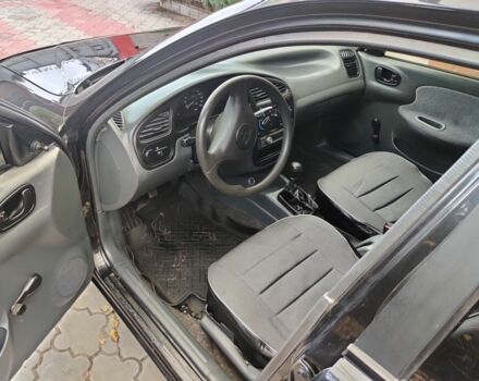 Черный Дэу Сенс, объемом двигателя 0 л и пробегом 116 тыс. км за 3000 $, фото 3 на Automoto.ua