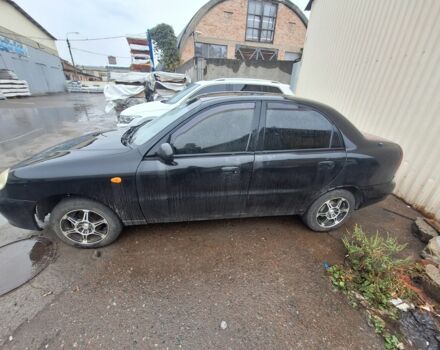 Чорний Деу Сенс, об'ємом двигуна 1.5 л та пробігом 250 тис. км за 1600 $, фото 2 на Automoto.ua