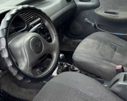 Черный Дэу Сенс, объемом двигателя 1.5 л и пробегом 233 тыс. км за 2100 $, фото 7 на Automoto.ua