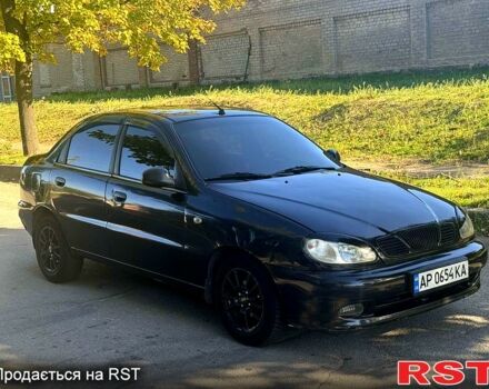 Черный Дэу Сенс, объемом двигателя 1.3 л и пробегом 268 тыс. км за 1550 $, фото 1 на Automoto.ua