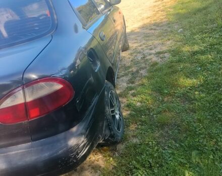 Черный Дэу Сенс, объемом двигателя 1.5 л и пробегом 280 тыс. км за 1000 $, фото 1 на Automoto.ua