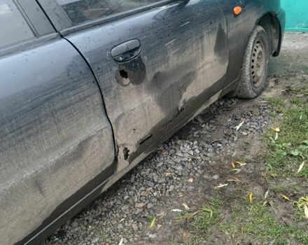 Чорний Деу Сенс, об'ємом двигуна 1.3 л та пробігом 225 тис. км за 690 $, фото 3 на Automoto.ua