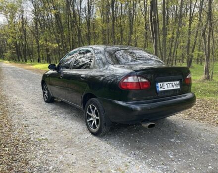 Чорний Деу Сенс, об'ємом двигуна 1.4 л та пробігом 158 тис. км за 2350 $, фото 2 на Automoto.ua