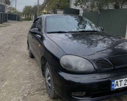 Черный Дэу Сенс, объемом двигателя 1.5 л и пробегом 270 тыс. км за 2000 $, фото 5 на Automoto.ua