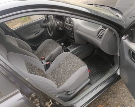 Черный Дэу Сенс, объемом двигателя 1.5 л и пробегом 198 тыс. км за 2200 $, фото 3 на Automoto.ua