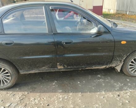 Чорний Деу Сенс, об'ємом двигуна 1.5 л та пробігом 150 тис. км за 1048 $, фото 2 на Automoto.ua