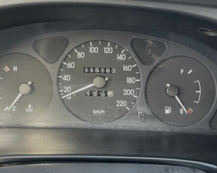 Черный Дэу Сенс, объемом двигателя 1.4 л и пробегом 115 тыс. км за 1600 $, фото 7 на Automoto.ua