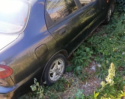 Чорний Деу Сенс, об'ємом двигуна 1.5 л та пробігом 230 тис. км за 2100 $, фото 1 на Automoto.ua