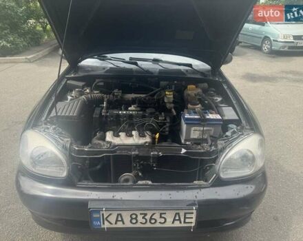 Чорний Деу Сенс, об'ємом двигуна 1.5 л та пробігом 148 тис. км за 3200 $, фото 8 на Automoto.ua