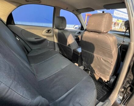 Черный Дэу Сенс, объемом двигателя 1.5 л и пробегом 88 тыс. км за 2600 $, фото 9 на Automoto.ua