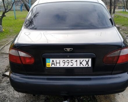 Черный Дэу Сенс, объемом двигателя 1.5 л и пробегом 258 тыс. км за 2300 $, фото 3 на Automoto.ua
