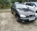 Черный Дэу Сенс, объемом двигателя 1.5 л и пробегом 215 тыс. км за 2350 $, фото 1 на Automoto.ua