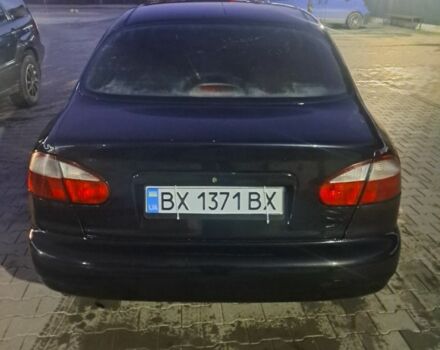 Черный Дэу Сенс, объемом двигателя 1.5 л и пробегом 300 тыс. км за 1209 $, фото 3 на Automoto.ua