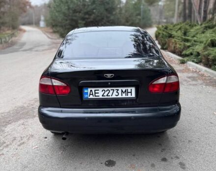 Черный Дэу Сенс, объемом двигателя 1.5 л и пробегом 190 тыс. км за 1999 $, фото 8 на Automoto.ua