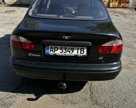 Черный Дэу Сенс, объемом двигателя 1.4 л и пробегом 240 тыс. км за 2050 $, фото 3 на Automoto.ua