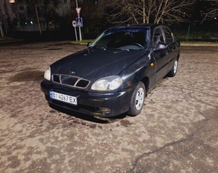 Черный Дэу Сенс, объемом двигателя 0 л и пробегом 270 тыс. км за 1350 $, фото 1 на Automoto.ua