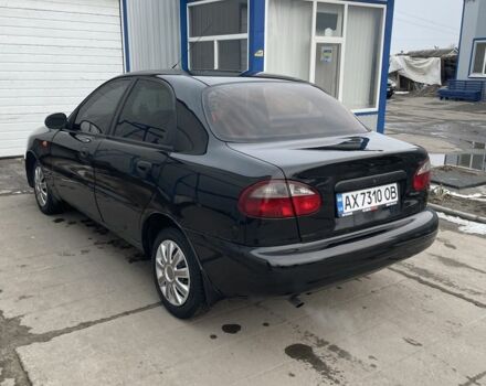 Черный Дэу Сенс, объемом двигателя 1.5 л и пробегом 293 тыс. км за 2200 $, фото 3 на Automoto.ua
