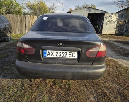 Черный Дэу Сенс, объемом двигателя 0 л и пробегом 330 тыс. км за 1300 $, фото 4 на Automoto.ua