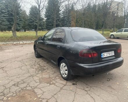 Чорний Деу Сенс, об'ємом двигуна 1.4 л та пробігом 131 тис. км за 2100 $, фото 6 на Automoto.ua