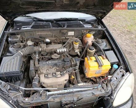 Чорний Деу Сенс, об'ємом двигуна 1.5 л та пробігом 189 тис. км за 1950 $, фото 21 на Automoto.ua