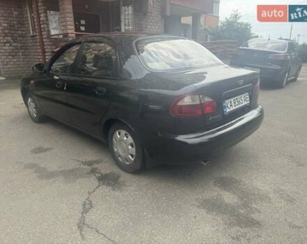 Чорний Деу Сенс, об'ємом двигуна 1.5 л та пробігом 148 тис. км за 3200 $, фото 1 на Automoto.ua