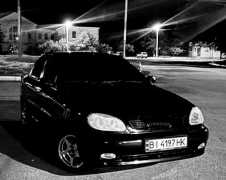 Черный Дэу Сенс, объемом двигателя 1.5 л и пробегом 58 тыс. км за 3500 $, фото 4 на Automoto.ua