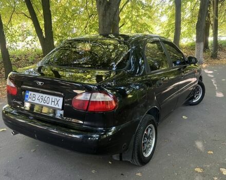 Черный Дэу Сенс, объемом двигателя 1.5 л и пробегом 197 тыс. км за 2400 $, фото 3 на Automoto.ua