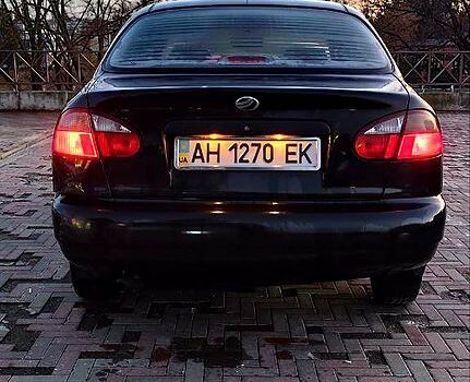 Чорний Деу Сенс, об'ємом двигуна 1.3 л та пробігом 158 тис. км за 1800 $, фото 14 на Automoto.ua