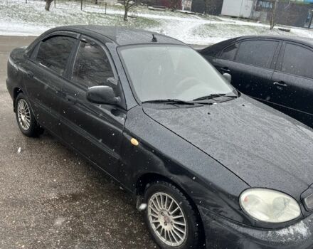Черный Дэу Сенс, объемом двигателя 1.5 л и пробегом 230 тыс. км за 2300 $, фото 1 на Automoto.ua