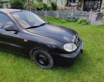 Чорний Деу Сенс, об'ємом двигуна 1.5 л та пробігом 282 тис. км за 1350 $, фото 3 на Automoto.ua