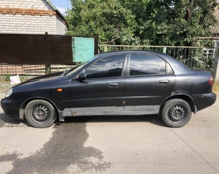 Чорний Деу Сенс, об'ємом двигуна 1.5 л та пробігом 2 тис. км за 1150 $, фото 6 на Automoto.ua