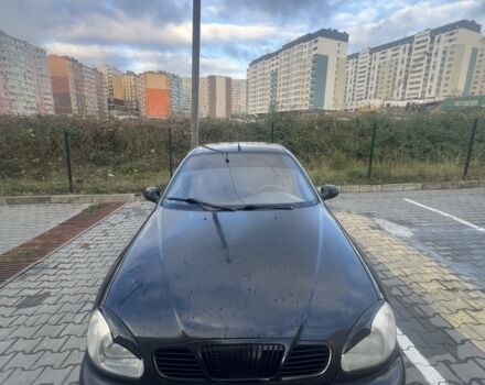 Чорний Деу Сенс, об'ємом двигуна 1.5 л та пробігом 260 тис. км за 1800 $, фото 5 на Automoto.ua