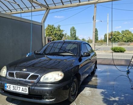 Чорний Деу Сенс, об'ємом двигуна 1.5 л та пробігом 550 тис. км за 1999 $, фото 1 на Automoto.ua