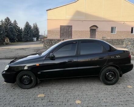 Черный Дэу Сенс, объемом двигателя 1.5 л и пробегом 156 тыс. км за 3200 $, фото 2 на Automoto.ua