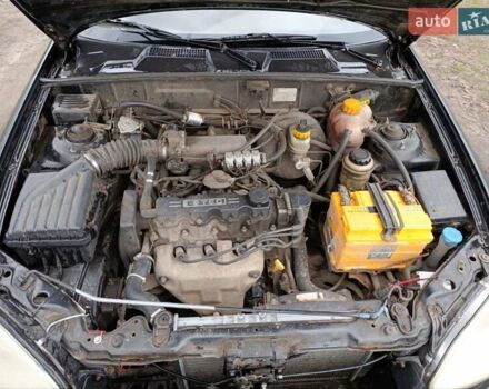 Чорний Деу Сенс, об'ємом двигуна 1.5 л та пробігом 189 тис. км за 1950 $, фото 19 на Automoto.ua