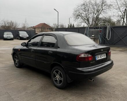 Черный Дэу Сенс, объемом двигателя 1.5 л и пробегом 170 тыс. км за 3400 $, фото 3 на Automoto.ua