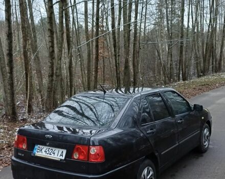 Черный Дэу Сенс, объемом двигателя 1.6 л и пробегом 250 тыс. км за 1250 $, фото 11 на Automoto.ua