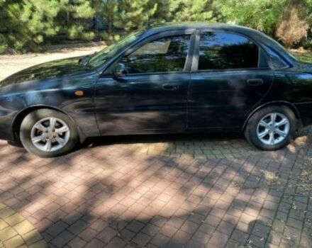 Чорний Деу Сенс, об'ємом двигуна 1.6 л та пробігом 300 тис. км за 2450 $, фото 1 на Automoto.ua