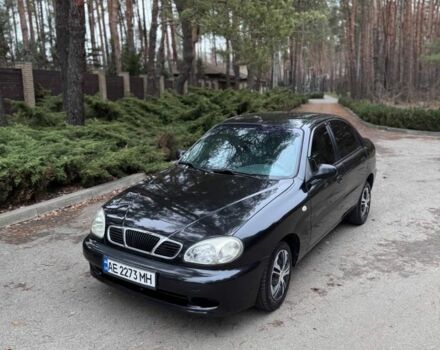 Черный Дэу Сенс, объемом двигателя 1.5 л и пробегом 190 тыс. км за 1999 $, фото 6 на Automoto.ua