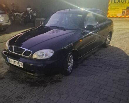 Черный Дэу Сенс, объемом двигателя 1.5 л и пробегом 300 тыс. км за 1209 $, фото 2 на Automoto.ua