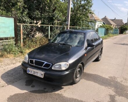 Чорний Деу Сенс, об'ємом двигуна 1.5 л та пробігом 2 тис. км за 1150 $, фото 1 на Automoto.ua